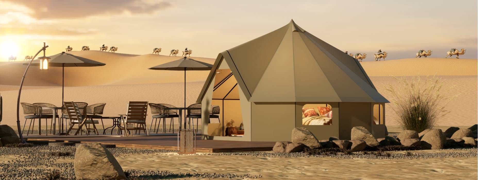 玉山县露营酒店帐篷产品